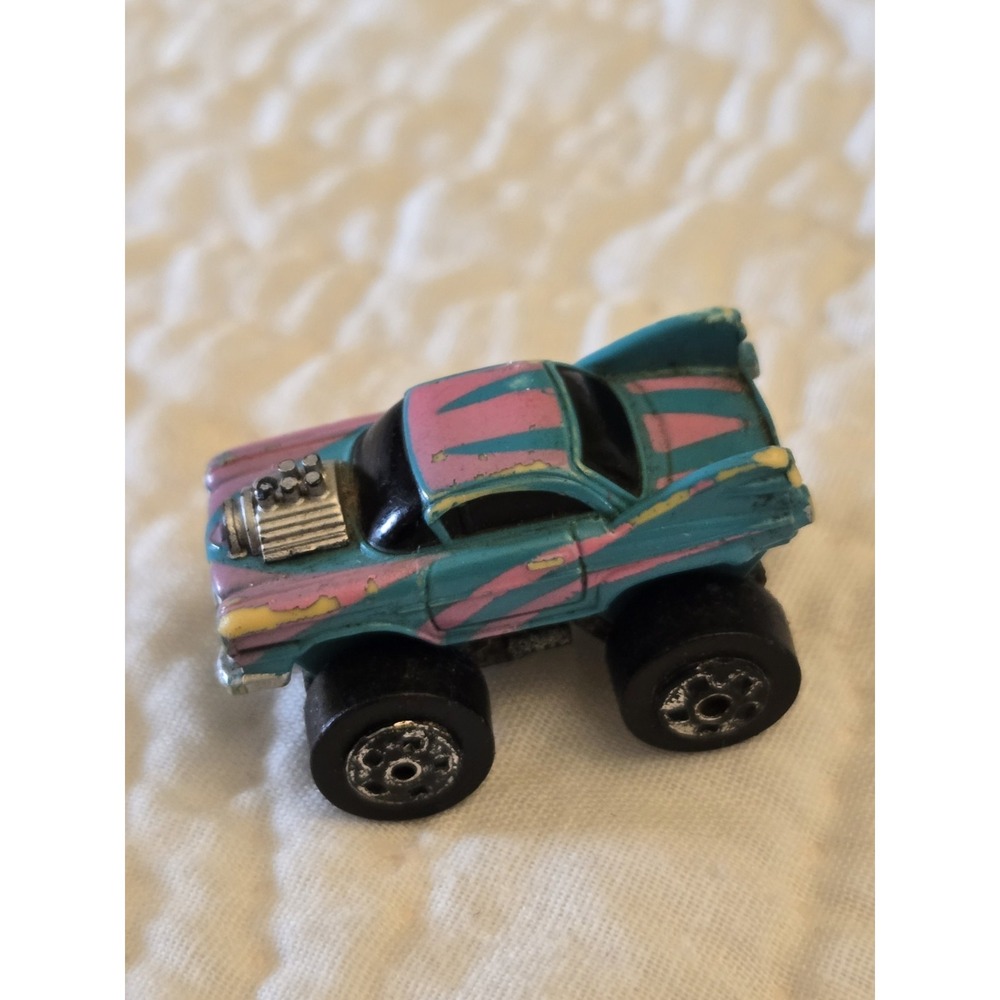 Lot of 13 Vintage Galoob Micro Machines Toy Cars, Monster Truck BMW Motorcycle - Picture 10 of 15